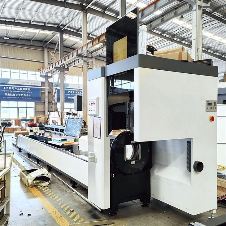 square tube fiber laser cutting machine price(001)